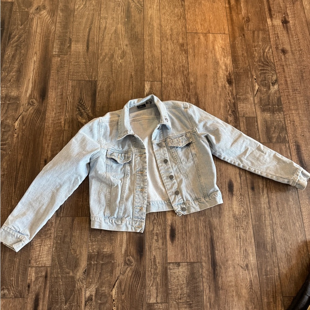 New York & Co denim jacket 🧥